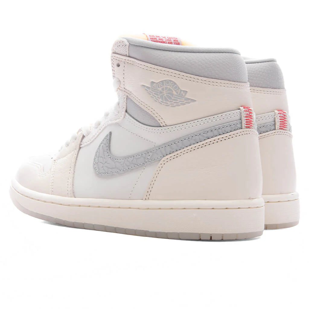 Air Jordan 1 Retro High OG Sail Sail University Red Pale Ivory