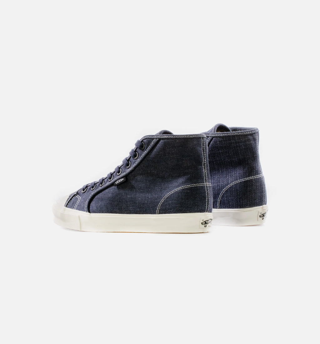 Vault x Nigel Cabourn Style 24 LX Men Skate Shoe Denim White