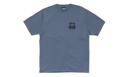 Dice Pigment Dyed Tee "Navy" STUS381