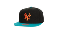 MLB Cooperstown Citrus Cooler Snapback Cap "New York Yankees - Black" HHSS6814 NYYYYPPPBLCK