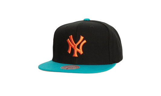 MLB Cooperstown Citrus Cooler Snapback Cap "New York Yankees - Black" HHSS6814 NYYYYPPPBLCK