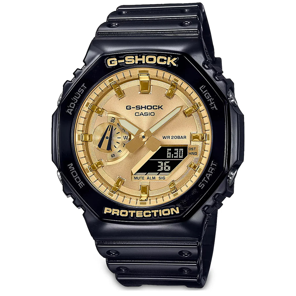 GA2100GB 1A Black Gold