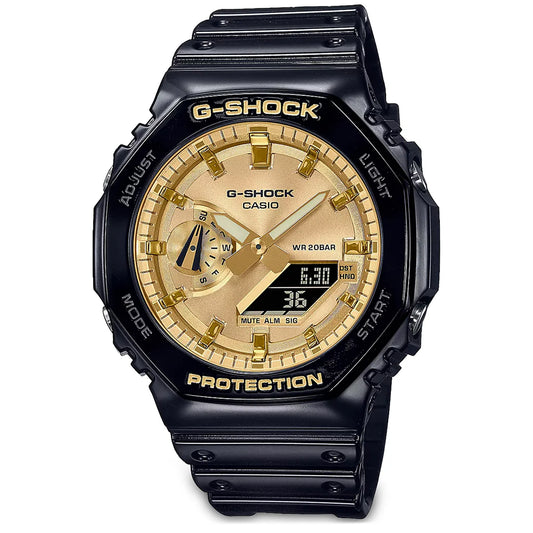 GA2100GB 1A Black Gold
