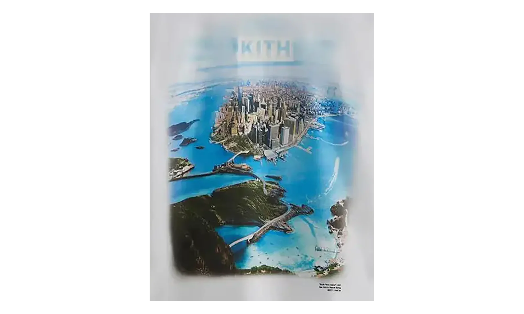 South FerryLong Sleeve Tee "White" KITH81