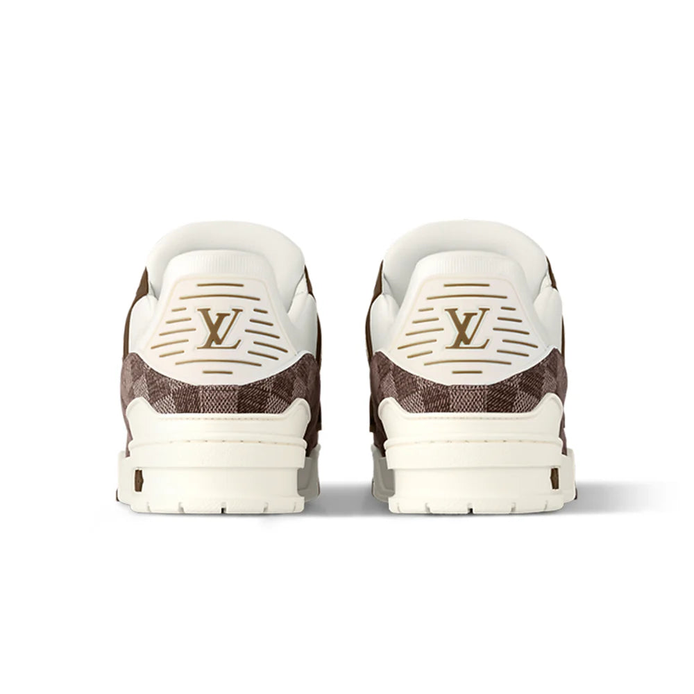 LV Trainer White Brown
