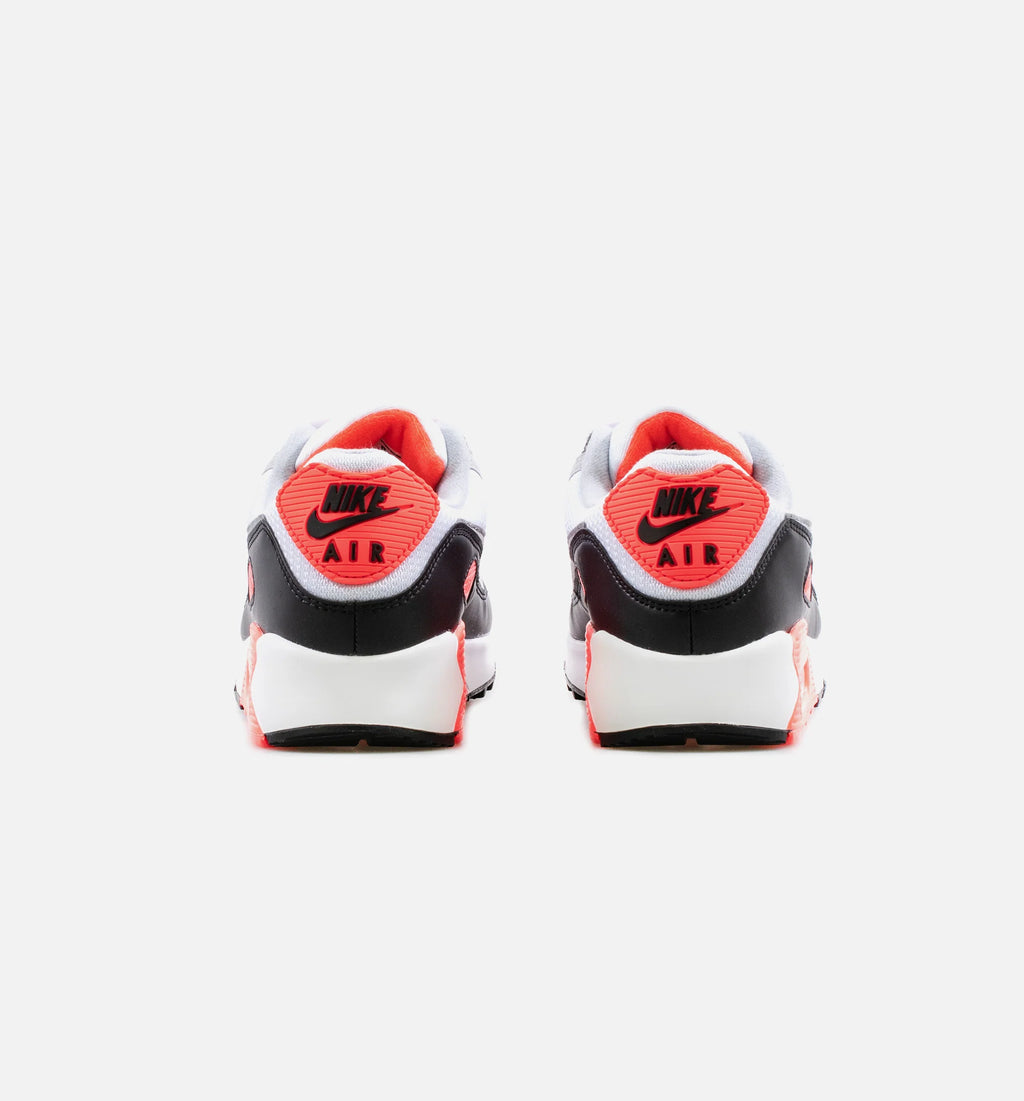 Air Max III Mens Lifestyle Shoe White Black Radient Red Grey