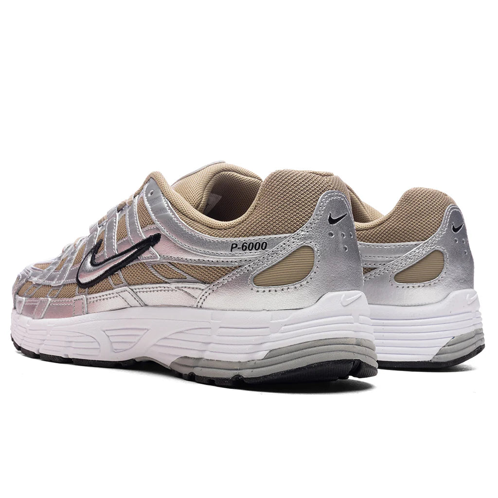 P - 6000 - Khaki/Metallic Silver/Metallic Platinum