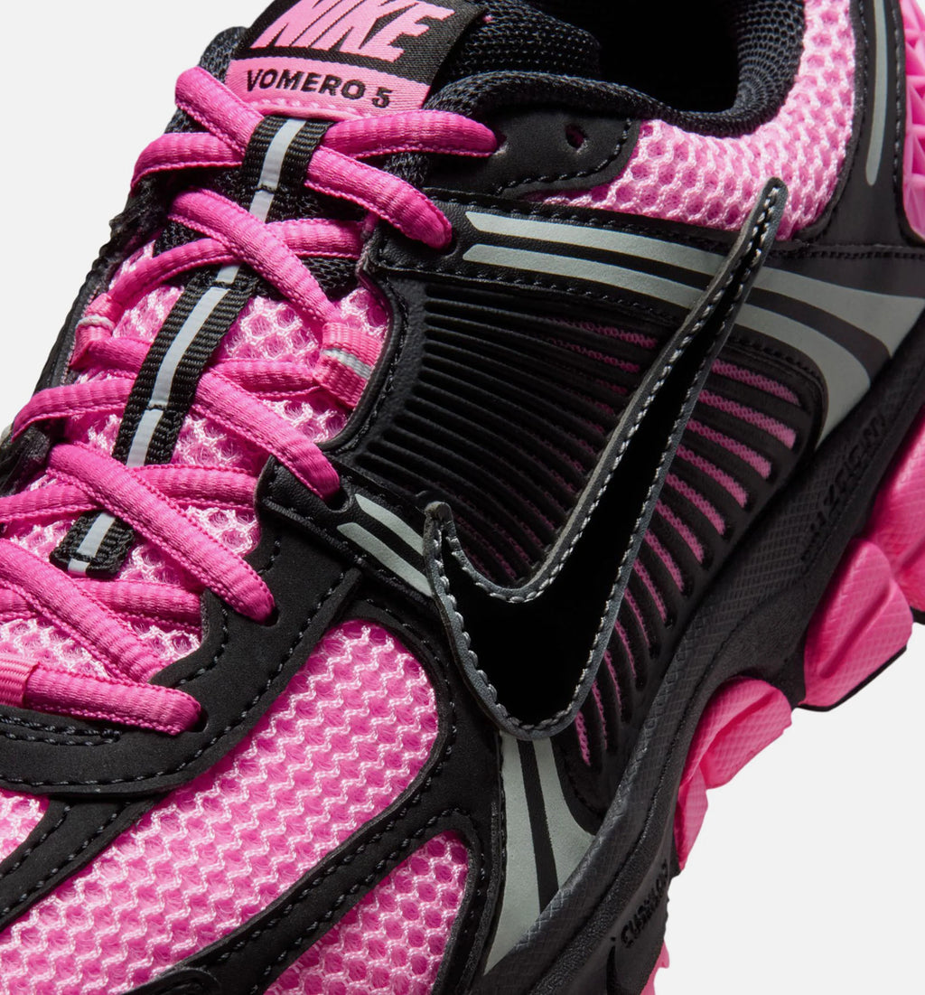 Zoom Vomero 5 Womens Lifestyle Shoe Pink Spell Metallic Platinum Pink Foam Black