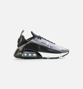 Air Max 2090 Womens Running Shoe Black Metallic Silver White