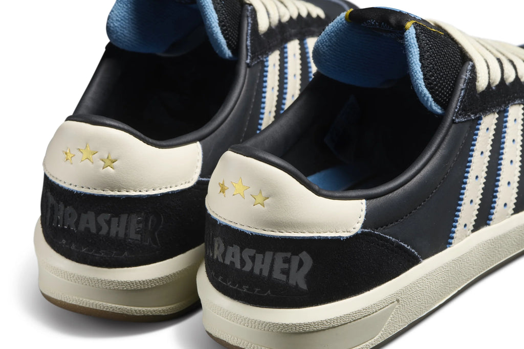 AFA x Adidas Glenburn x Thrasher Black White Gum