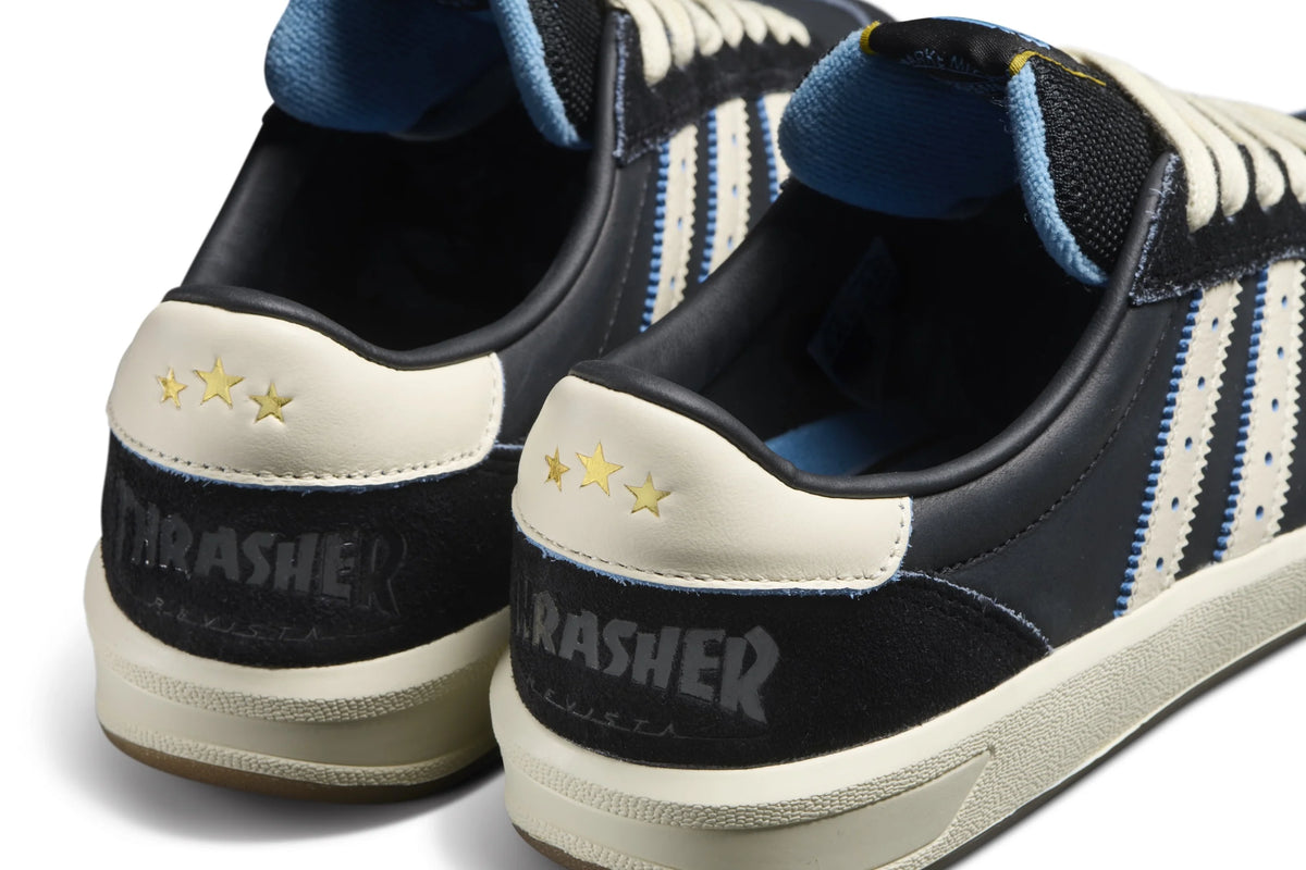AFA x Adidas Glenburn x Thrasher Black White Gum