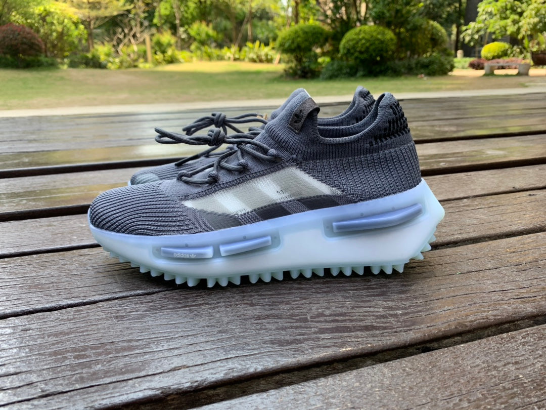 NMD S1 Grey Green Glow