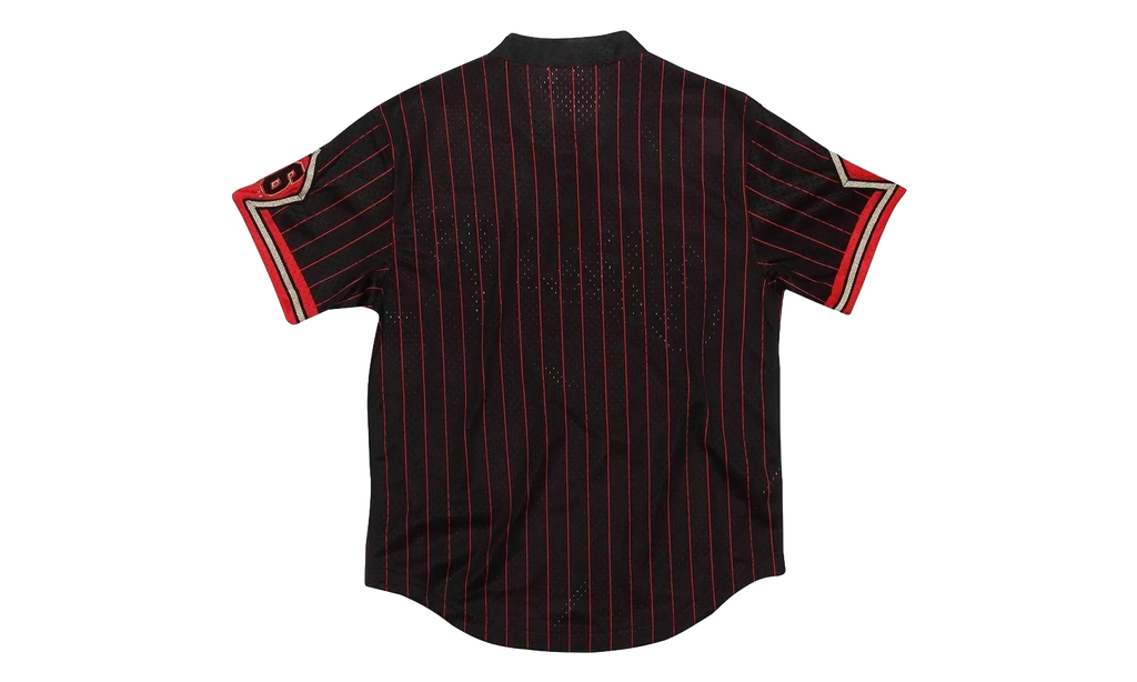 NBA 6 Rings Batting Practice Jersey "Chicago Bulls - Black" MSPOBLCK CBUBA180651