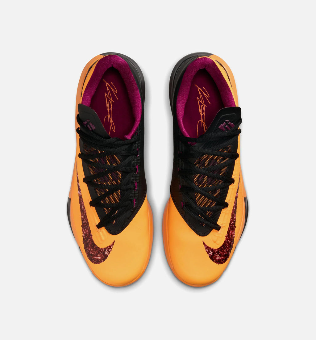 KD 6 Peanut Butter And Jelly Mens Basketball Shoe Laser Orange Raspberry Red Black