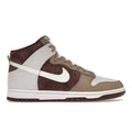 Nike Dunk High Light Chocolate