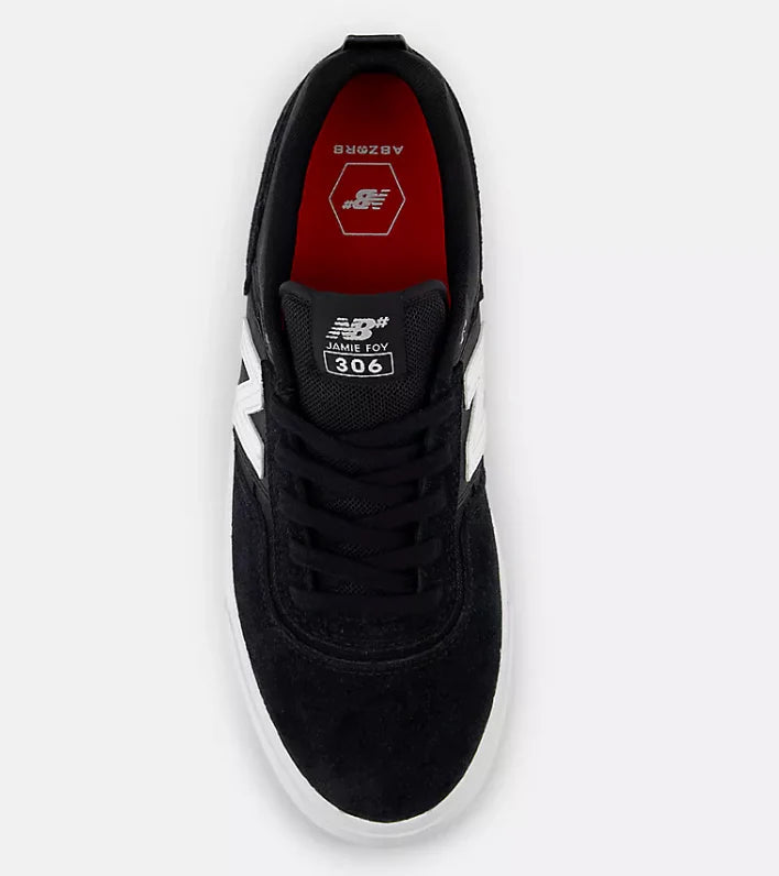 New Balance Numeric 306 Foy Black White