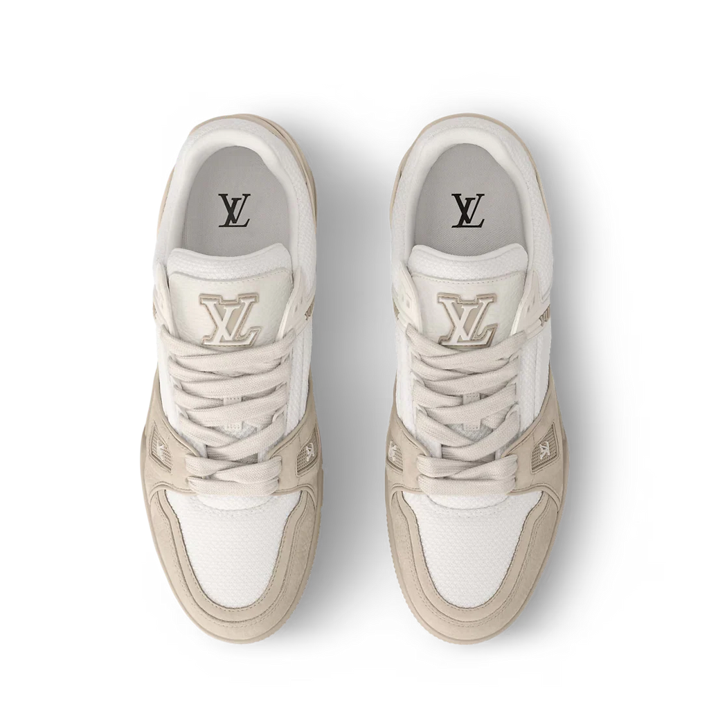 LV Trainer Beige