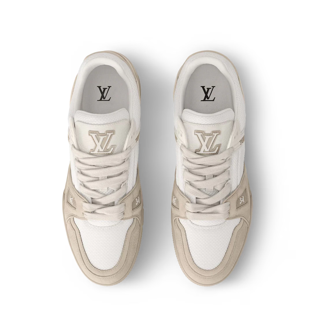 LV Trainer Beige