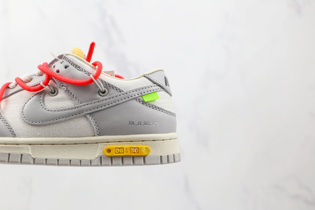 Nike Dunk Low Off White Lot 06