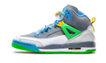 Jordan Spizike GS "STLTH / PSN GRN-UNVRSTY BL-BLT" 317321 056