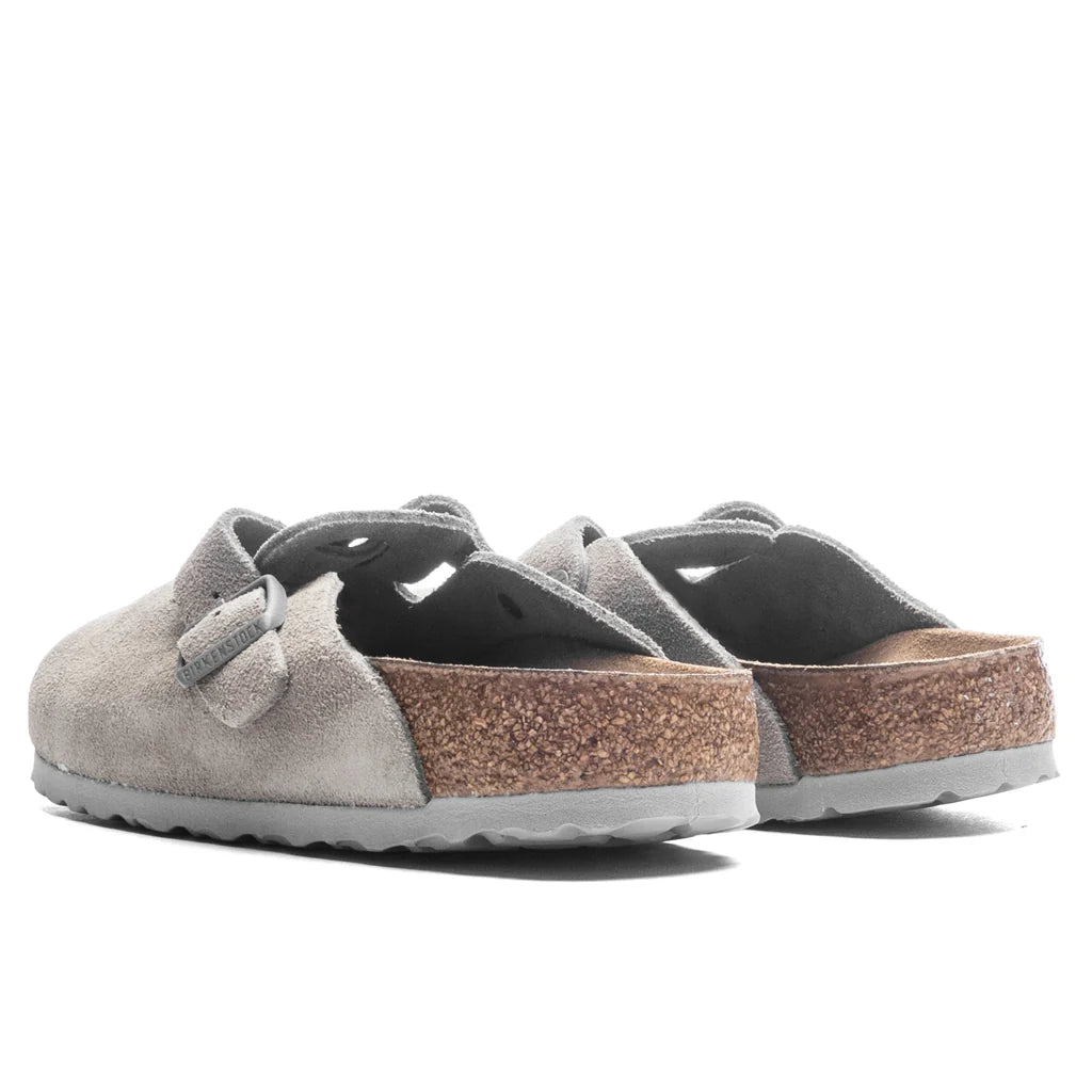 Boston Suede Leather Stone Coin