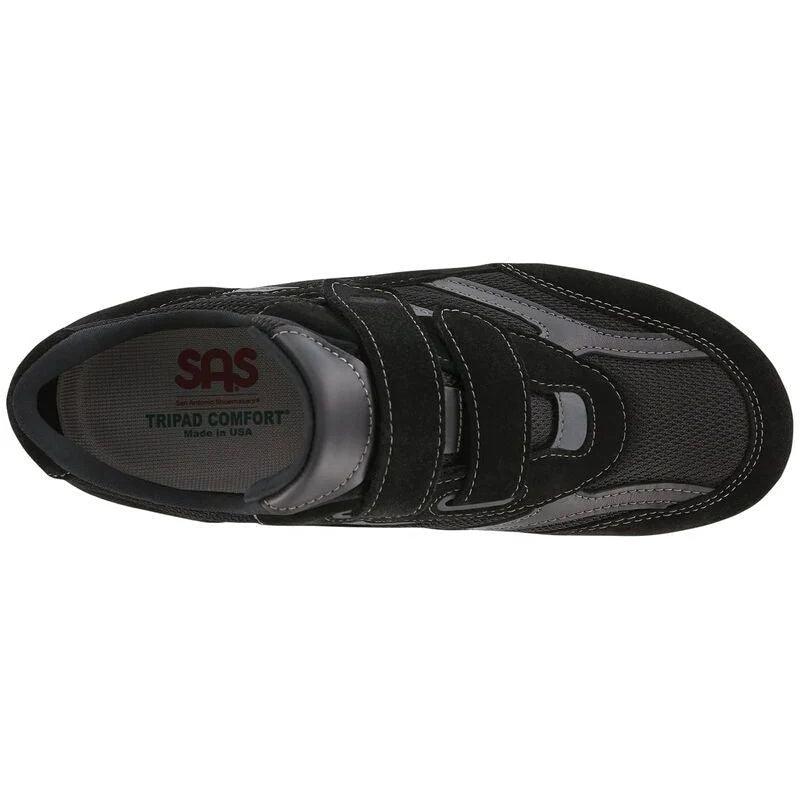 Men's JV Mesh Active Sneaker in Black