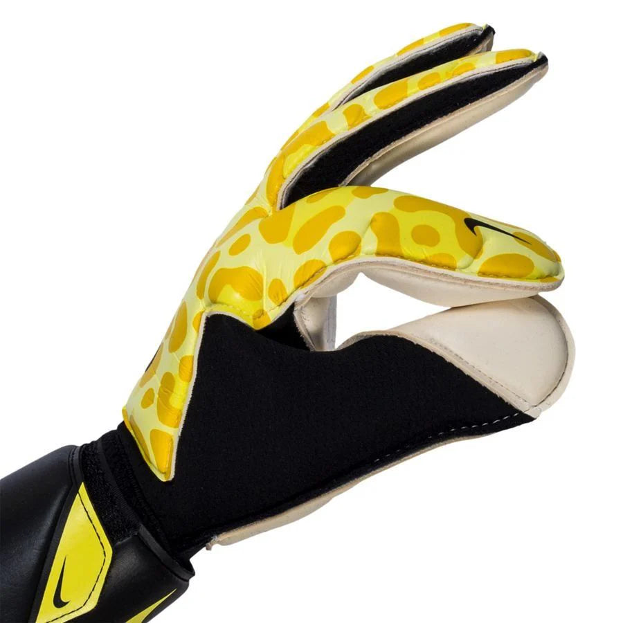 Nike Vapor Grip3 Goalkeeper Gloves Dynamic Yellow Black