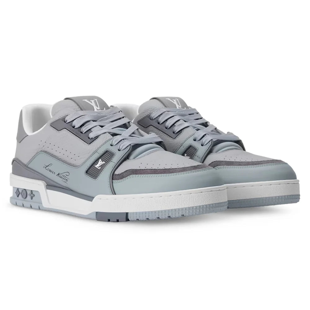 Louis Vuitton LV Trainer Sneaker Grey