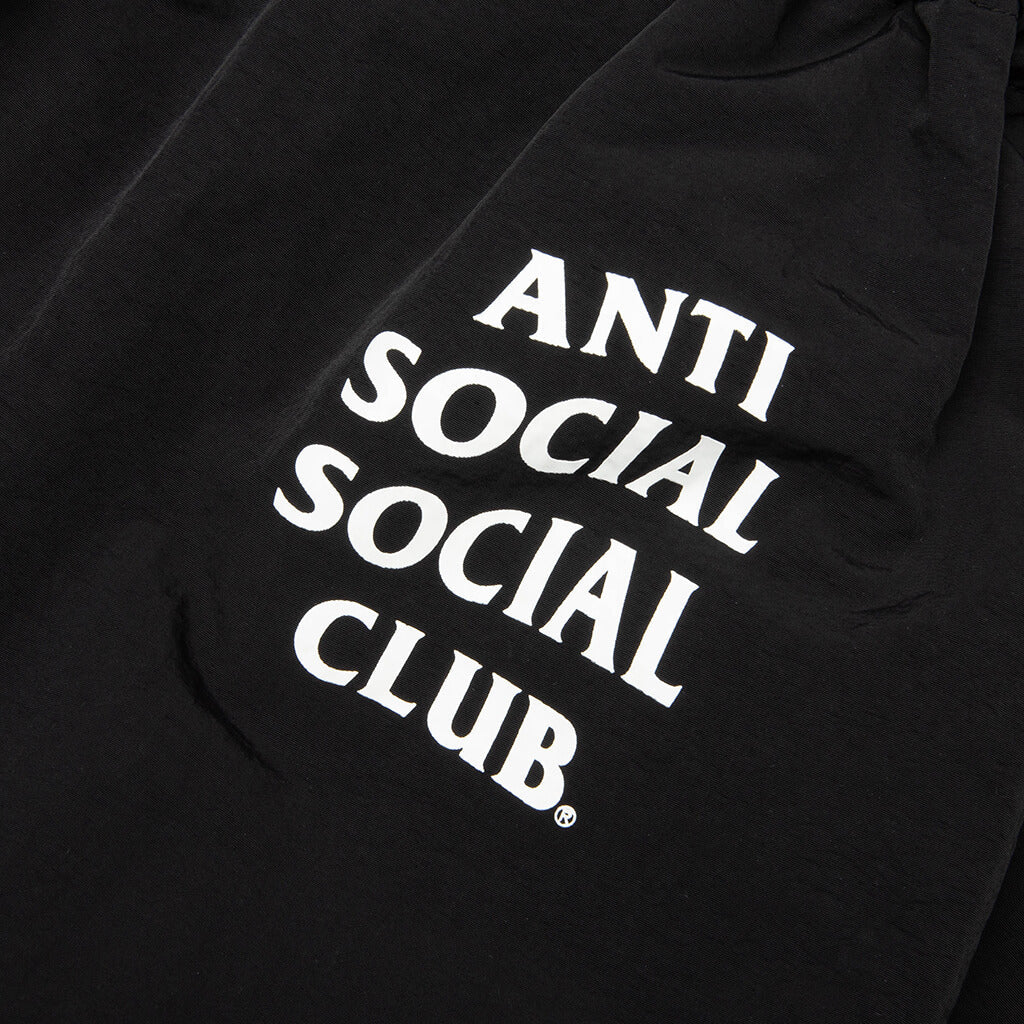 Track Pants Black Pink
