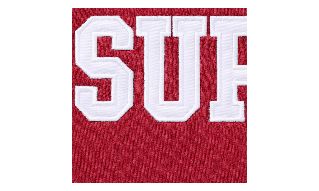 Shop Flag Half Zip Pullover "SS26 - Dark Red - Tokyo" SU27013