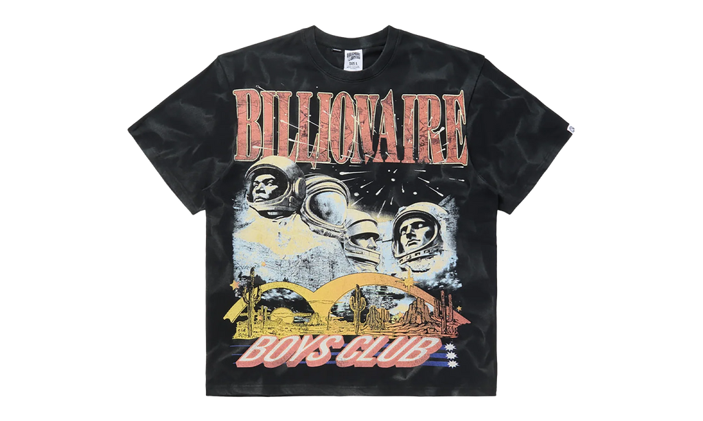 Rushmore SS Knit Tee Oversized Fit "Black" 851-9307