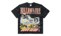 Rushmore SS Knit Tee Oversized Fit "Black" 851-9307
