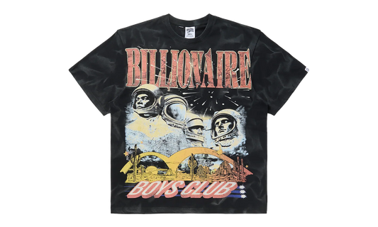 Rushmore SS Knit Tee Oversized Fit "Black" 851-9307