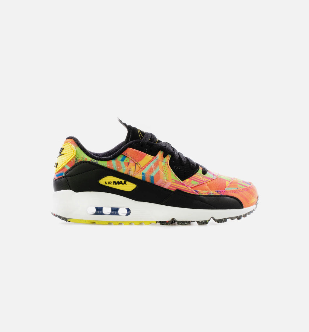 Air Max 90 LHM Familia Mens Lifestyle Shoe Black White Multi