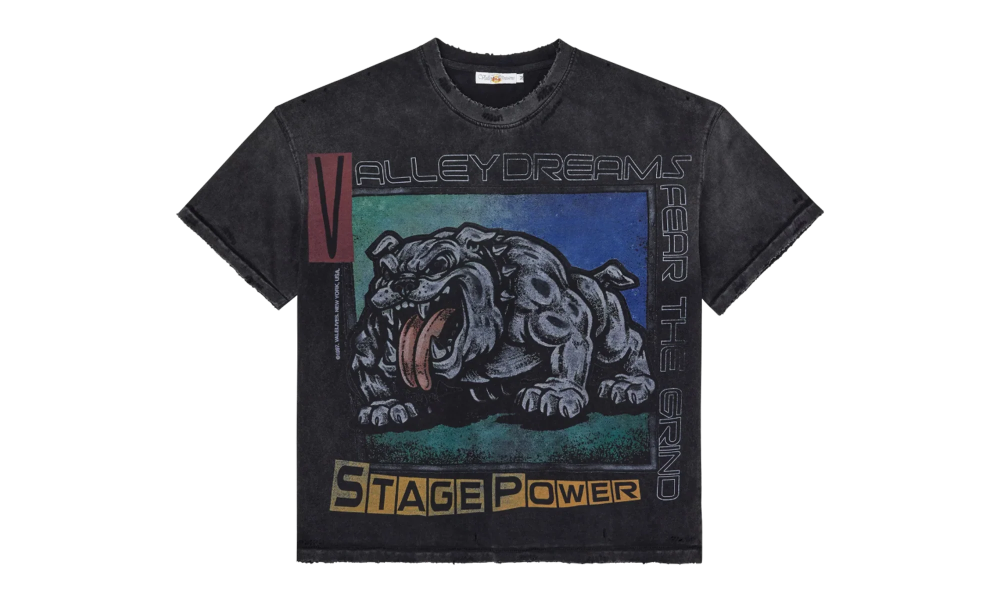 Big Stage Tee "Black" VAL182