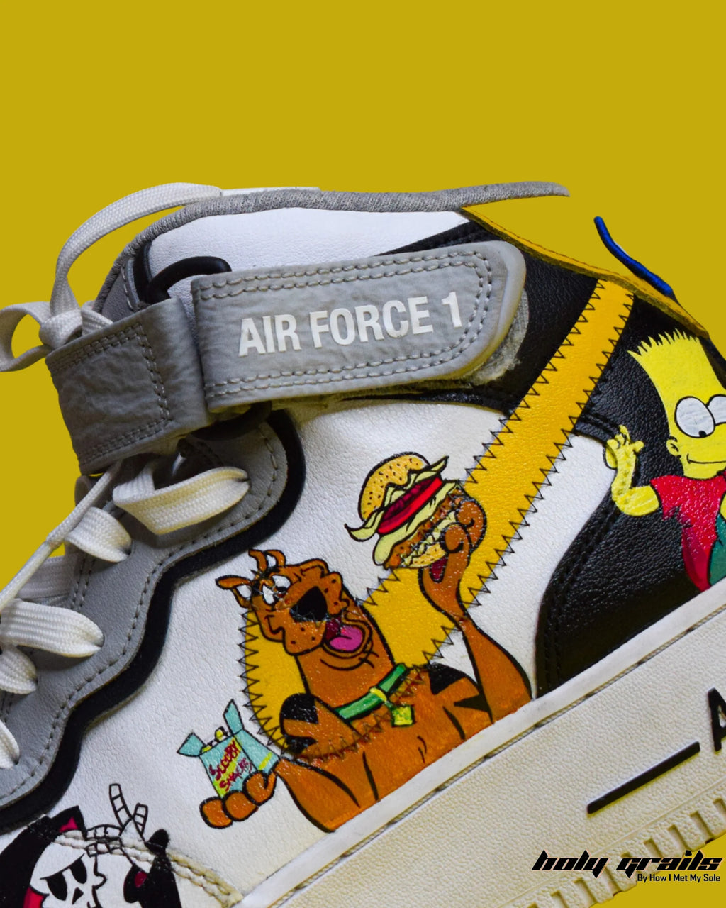 Air Force 1 x Cartoon Network Kicks