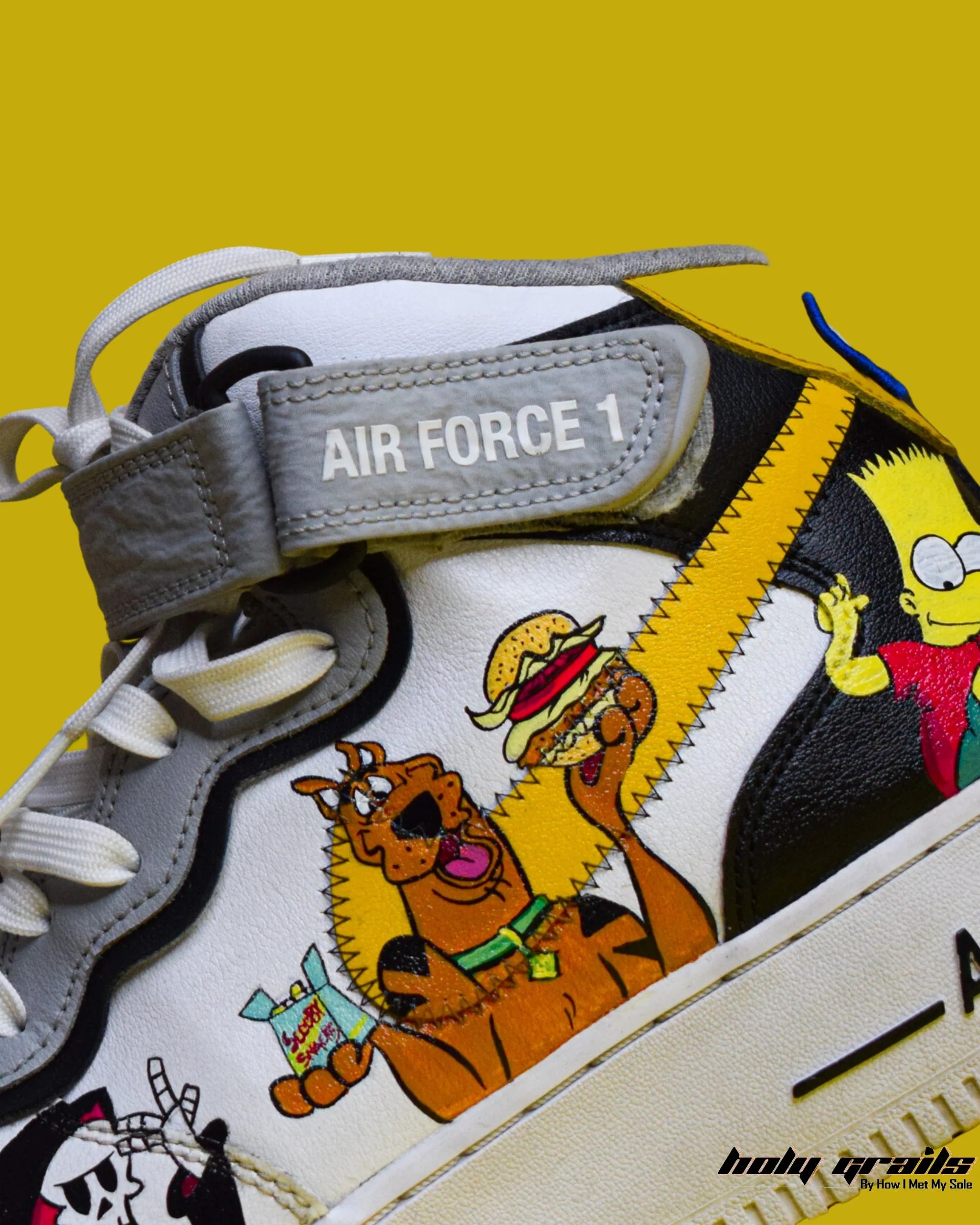 Air Force 1 x Cartoon Network Kicks