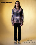 Monarch Crest Full Sleeve Shirt HG x King Couture