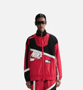 NSW Street Woven Womens Jacket Red Black