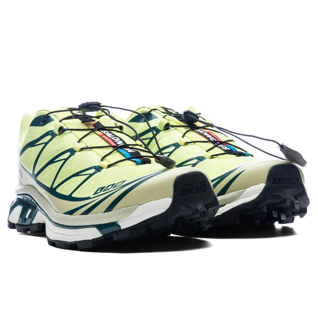 XT 6 Sunny Lime Southern Moss Atlantic Deep
