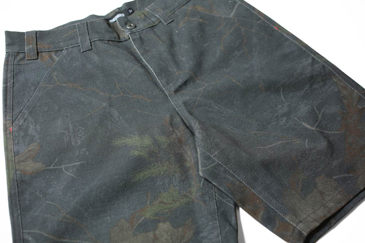 Theories Cadet Short Timber Camo