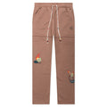 Jordan x Travis Scott Fleece Pants Archeo Brown