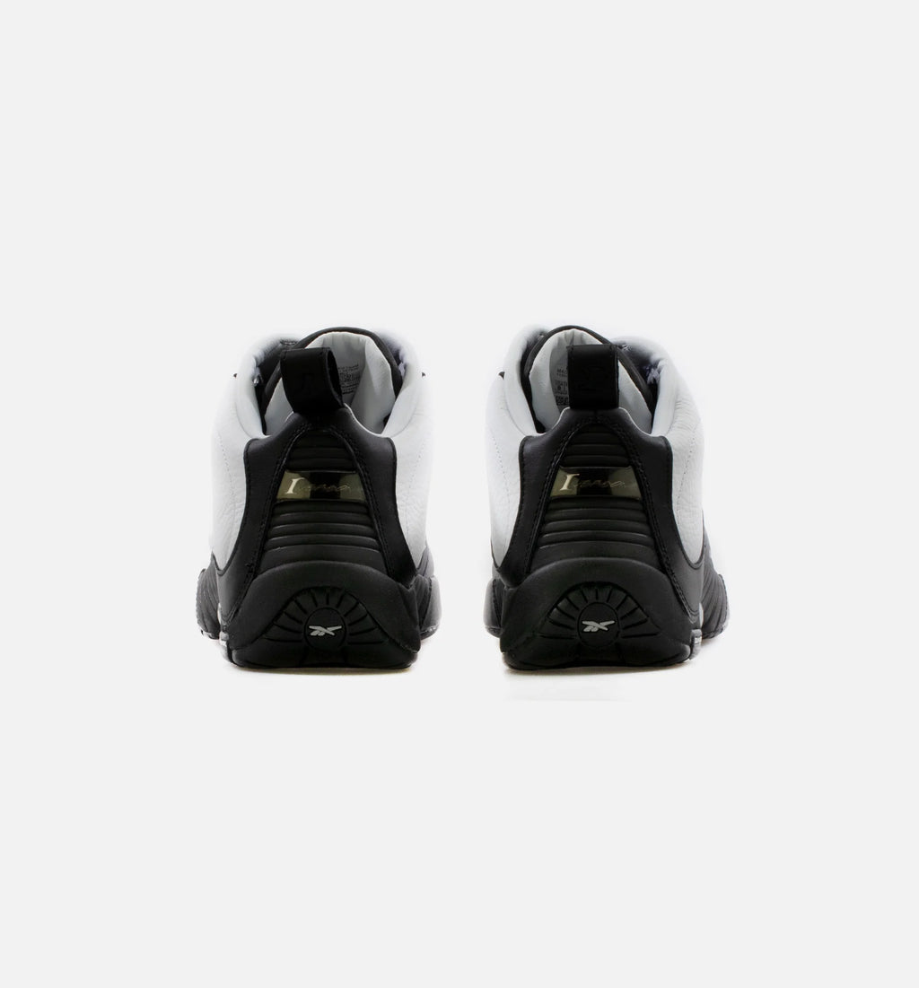 Answer IV Step Over Mens Lifestyle Shoe Black White