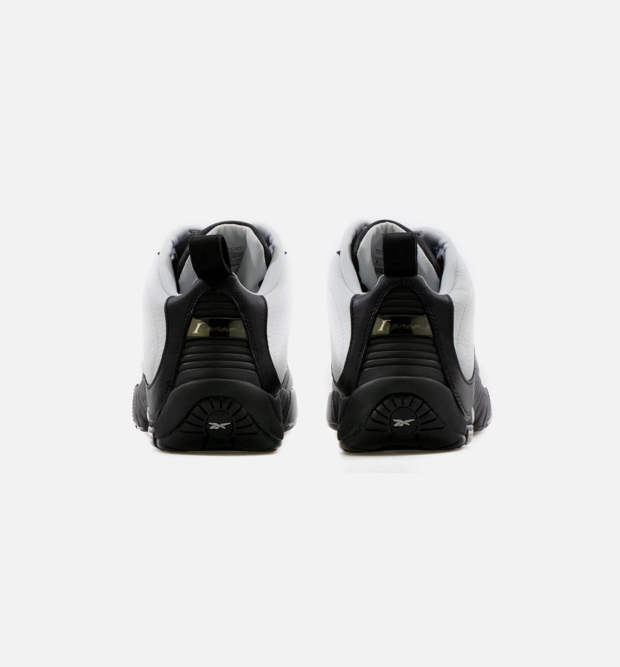 Answer IV Step Over Mens Lifestyle Shoe Black White