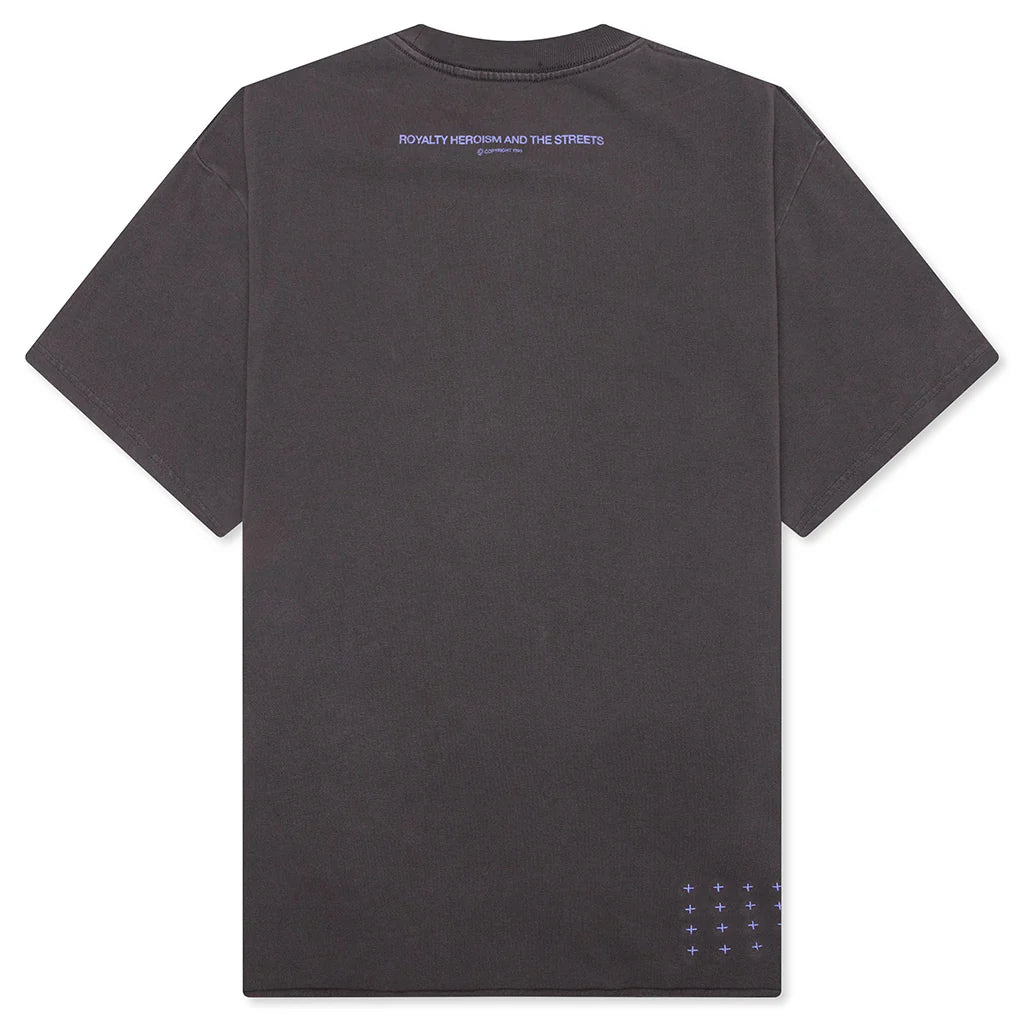 Kingdom Ekcess S S Tee Faded Black