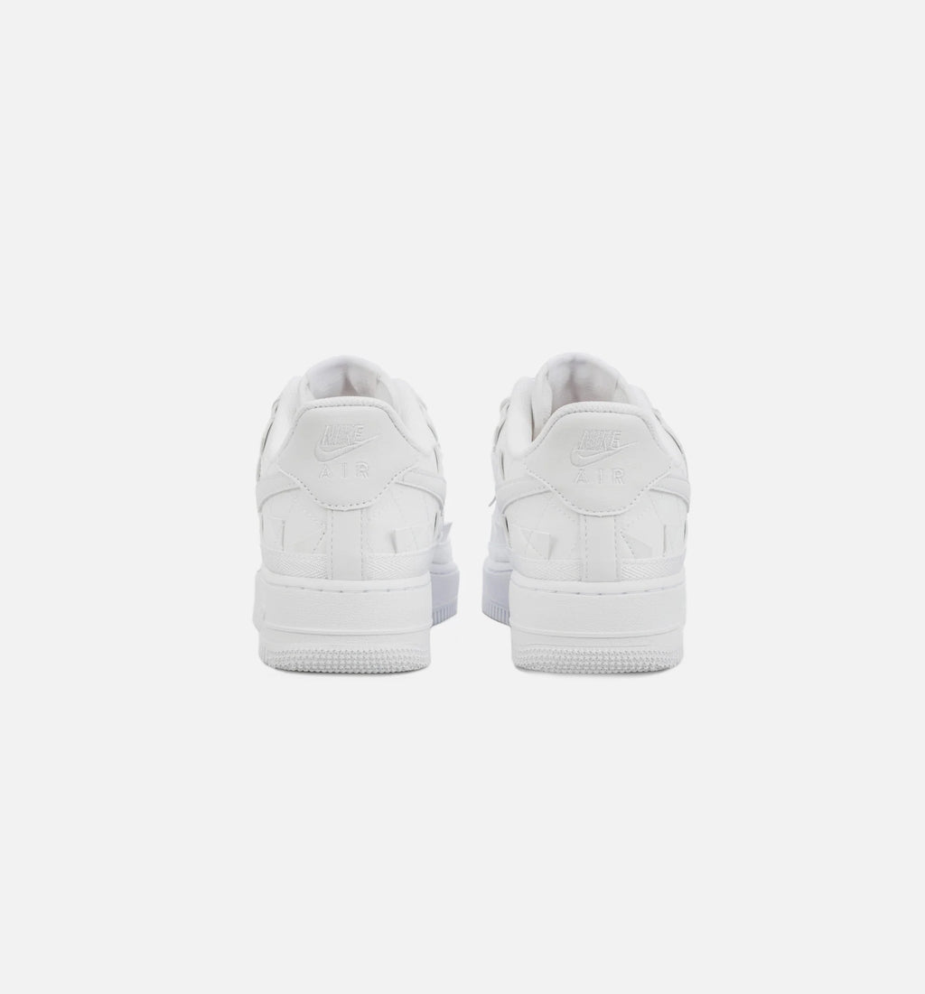 Billie Eilish x Air Force 1 Low Triple White Mens Lifestyle Shoe White