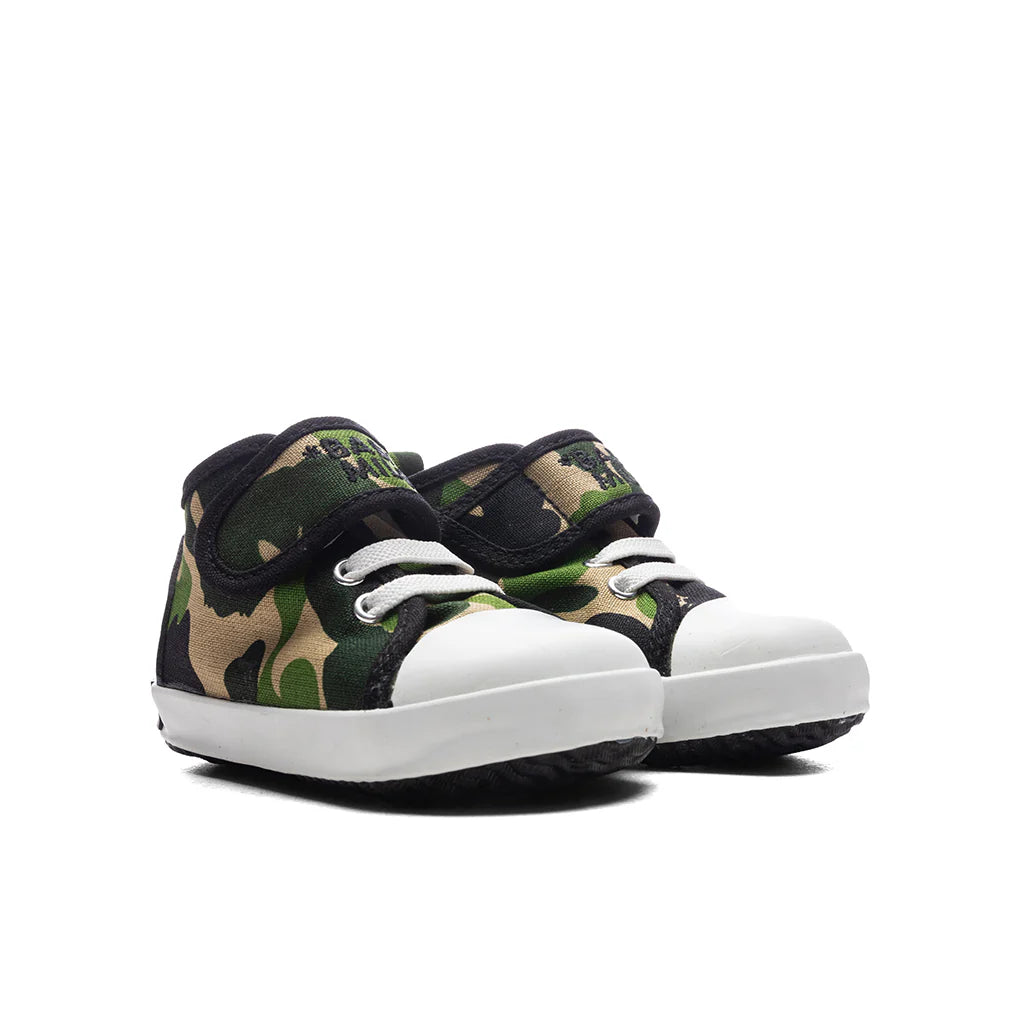Infants ABC Camo Baby Milo Baby Shoes Green