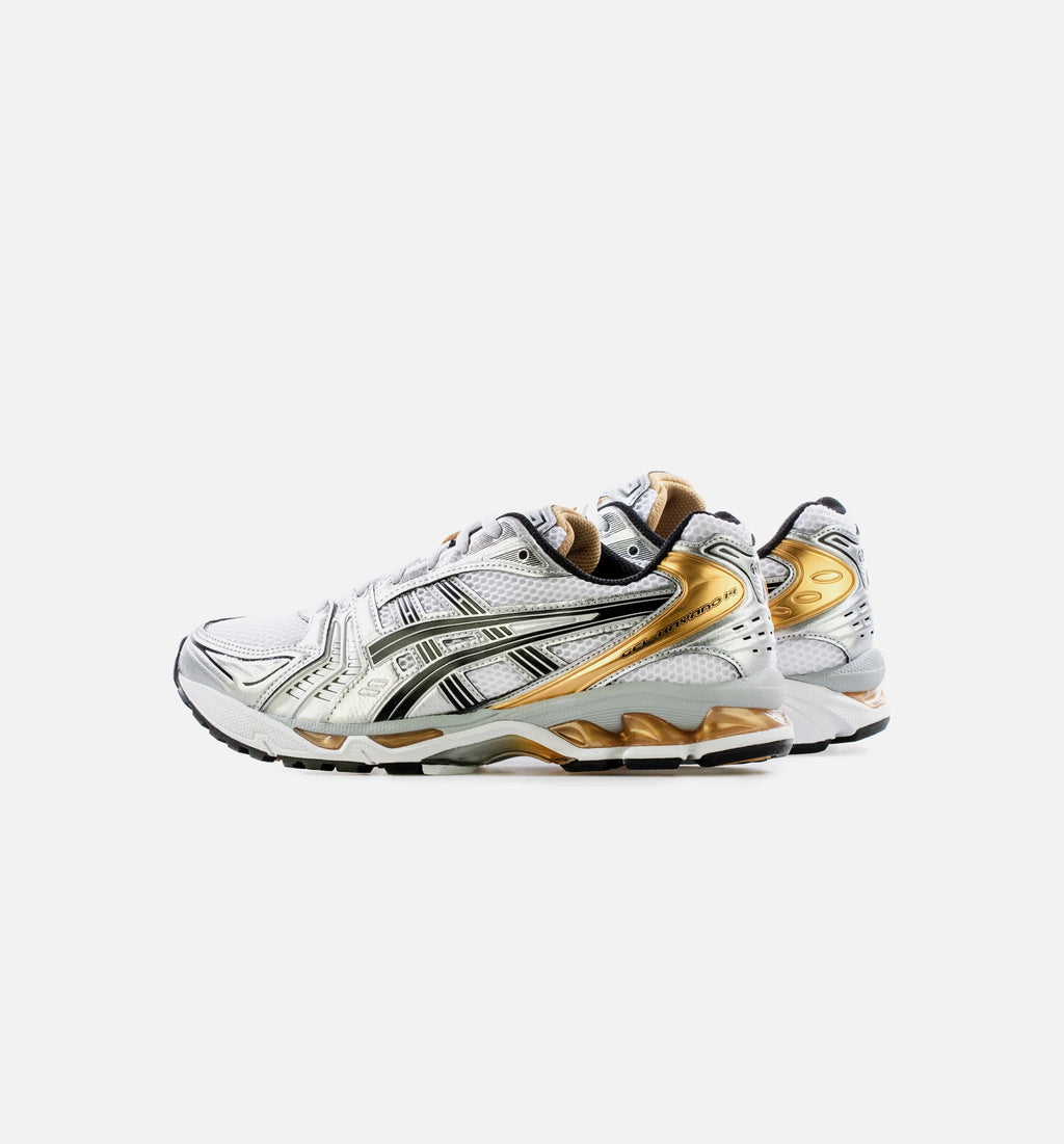 Gel Kayano 14 OG Mens Lifestyle Shoe White Gold