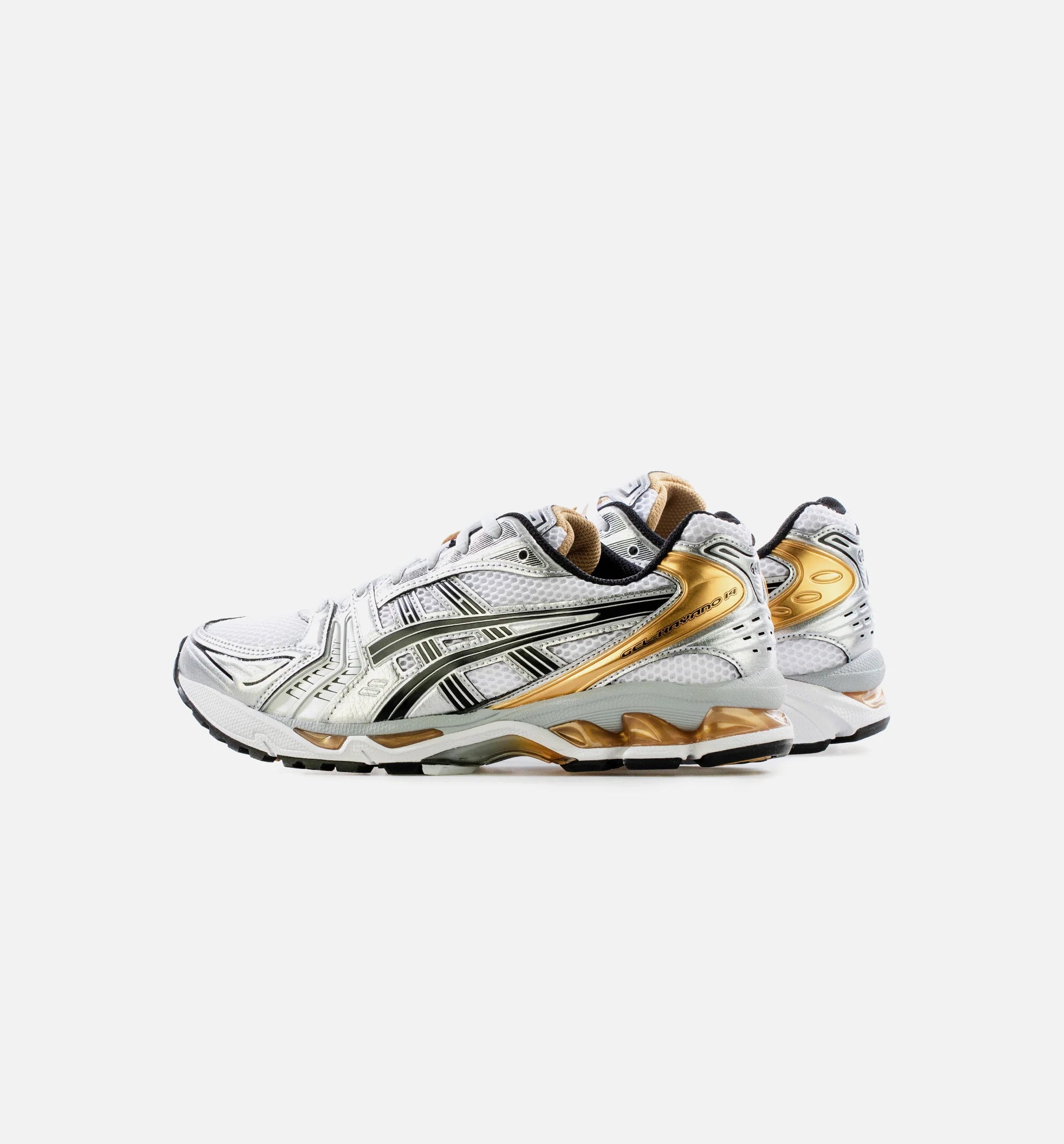 Gel Kayano 14 OG Mens Lifestyle Shoe White Gold