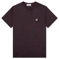 T Shirt Dark Burgundy